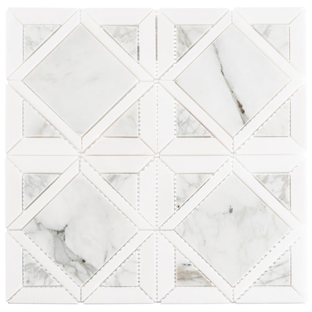 Andova Tiles ANDOVA TILES Maquette Marble Novelty Mosaic Wall & Floor Tile ANDMAQ187